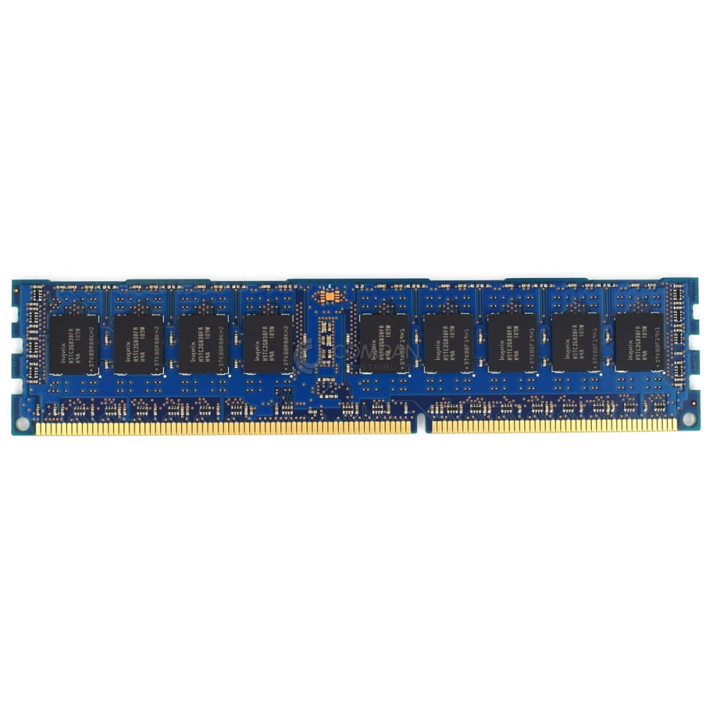 HMT351R7BFR8A-H9 HYNIX DDR3 4GB 2RX8 PC3L-10600 1333MHZ RDIMM CL9